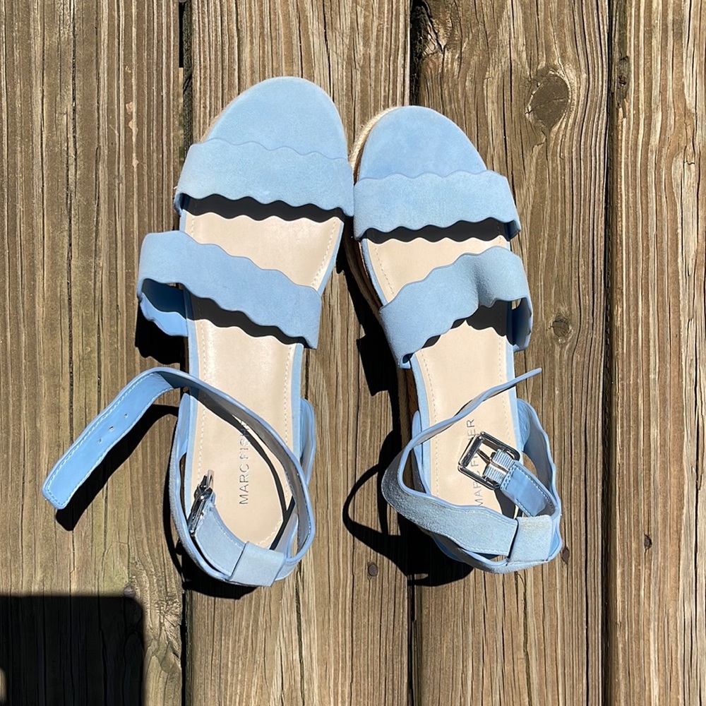 Marc Fisher Sandals size 10